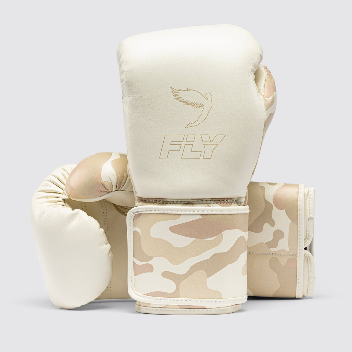 Fly Superloop X Boxing Gloves Desert Camo/Ivory