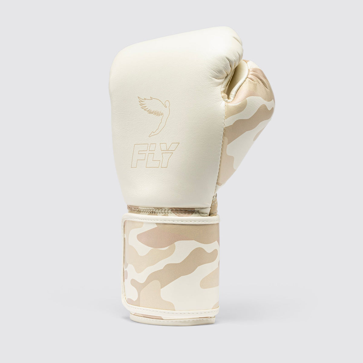 Fly Superloop X Boxing Gloves Desert Camo/Ivory