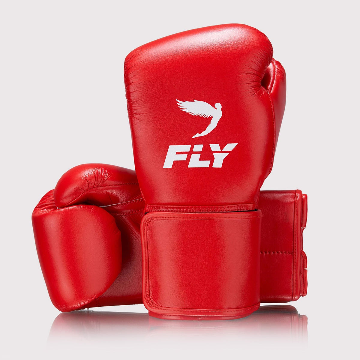 Fly Superloop X Boxing Gloves Red
