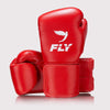 Fly Superloop X Boxing Gloves Red