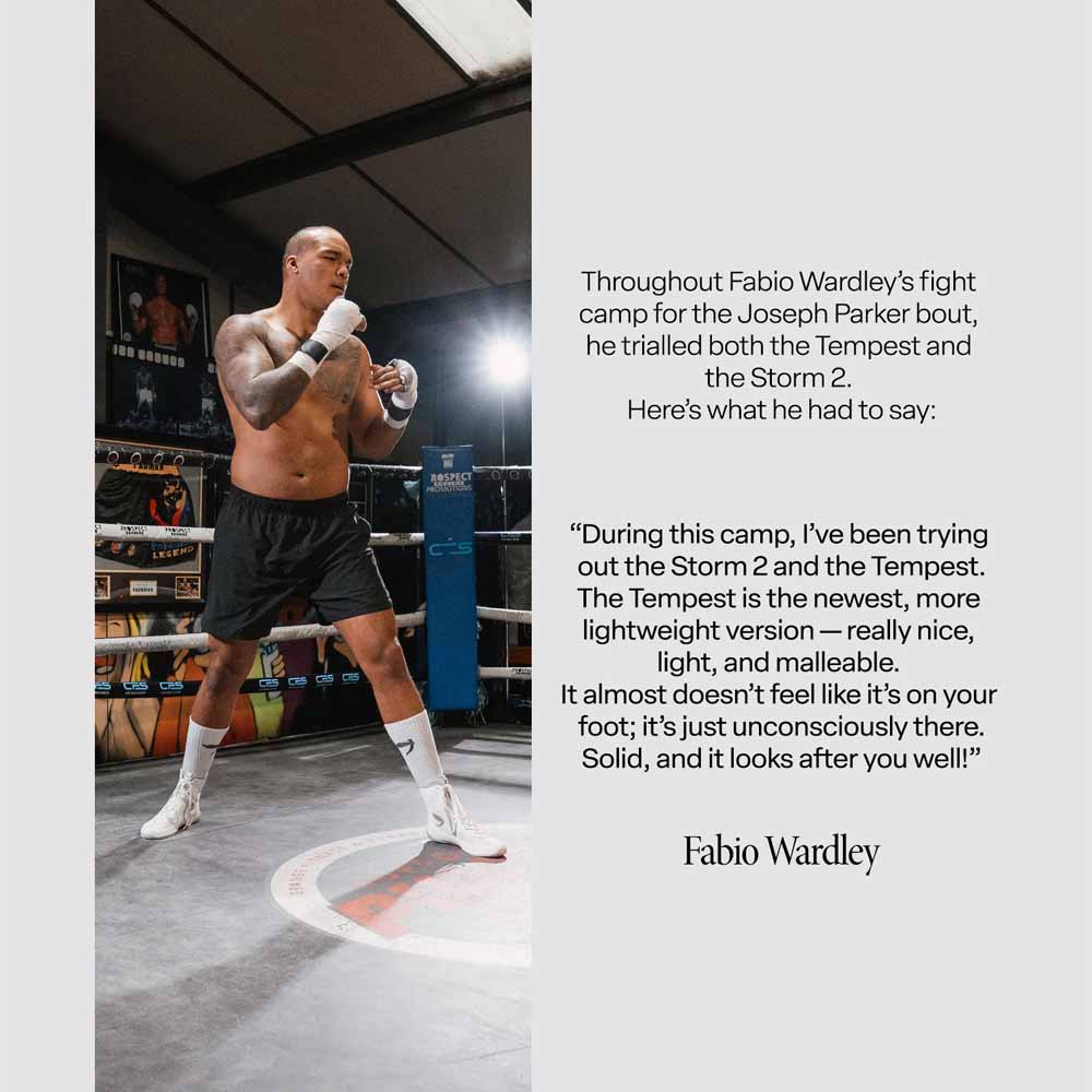 Fly Tempest Boxing Boots Black/Gold