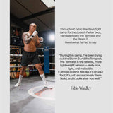 Fly Tempest Boxing Boots Black/Gold