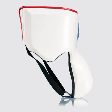 Fly Wraith X Groin Guard Blue/White/Red