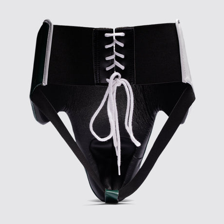Fly Wraith X Groin Guard Petrol Green/White