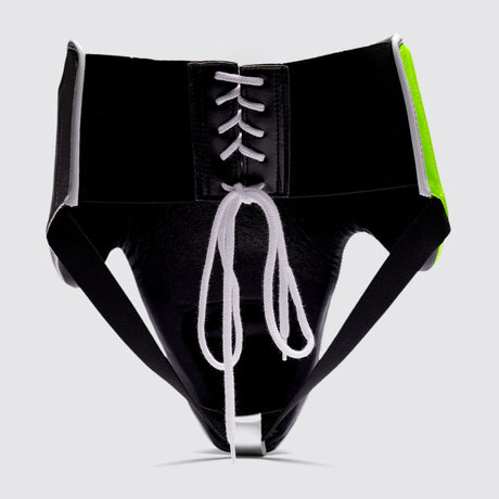 Fly Wraith X Groin Guard Silver/Neon