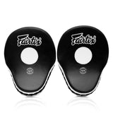 Fairtex FMV9 Contoured Focus Mitts Black/White