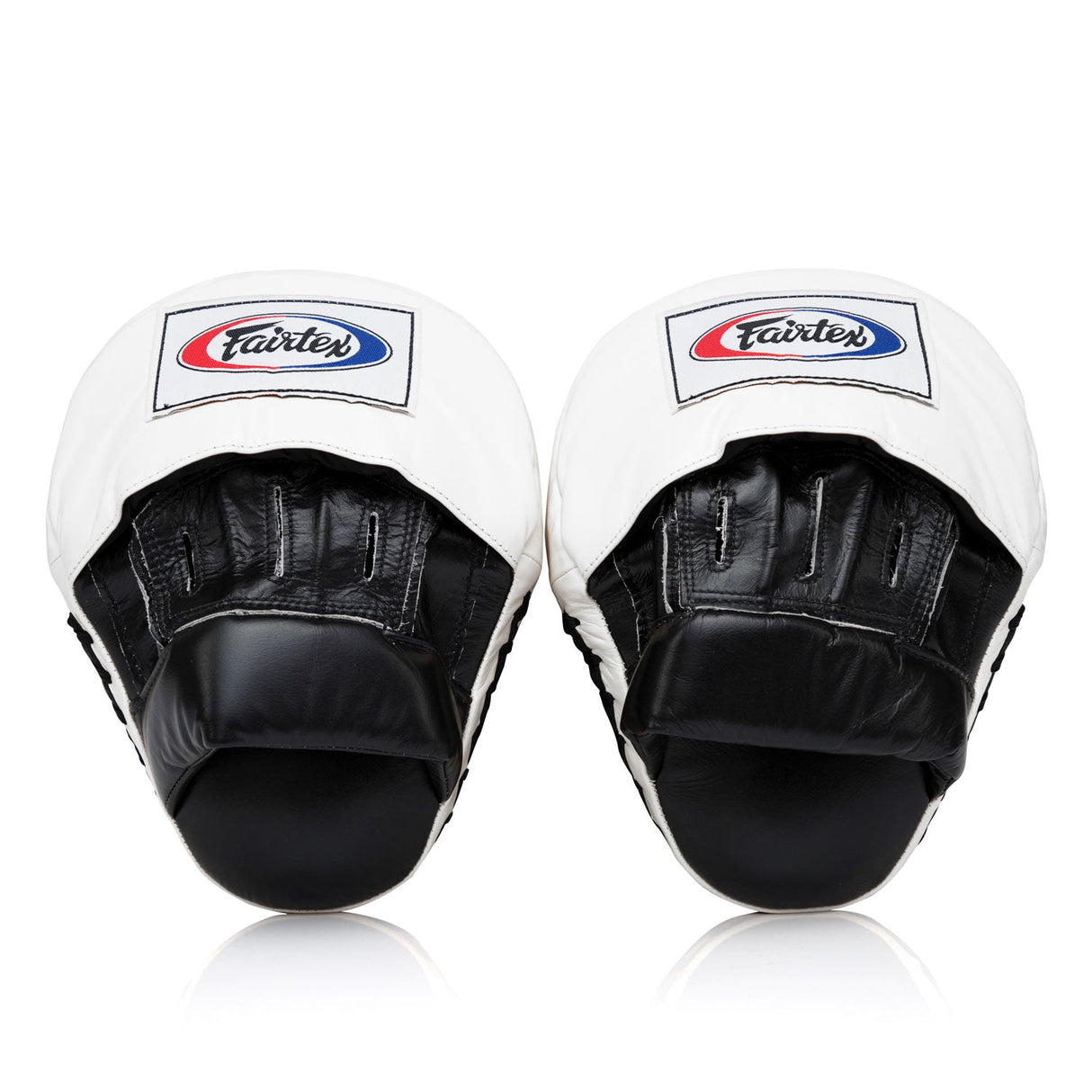 Fairtex FMV9 Contoured Focus Mitts Black/White