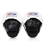 Fairtex FMV9 Contoured Focus Mitts Black/White