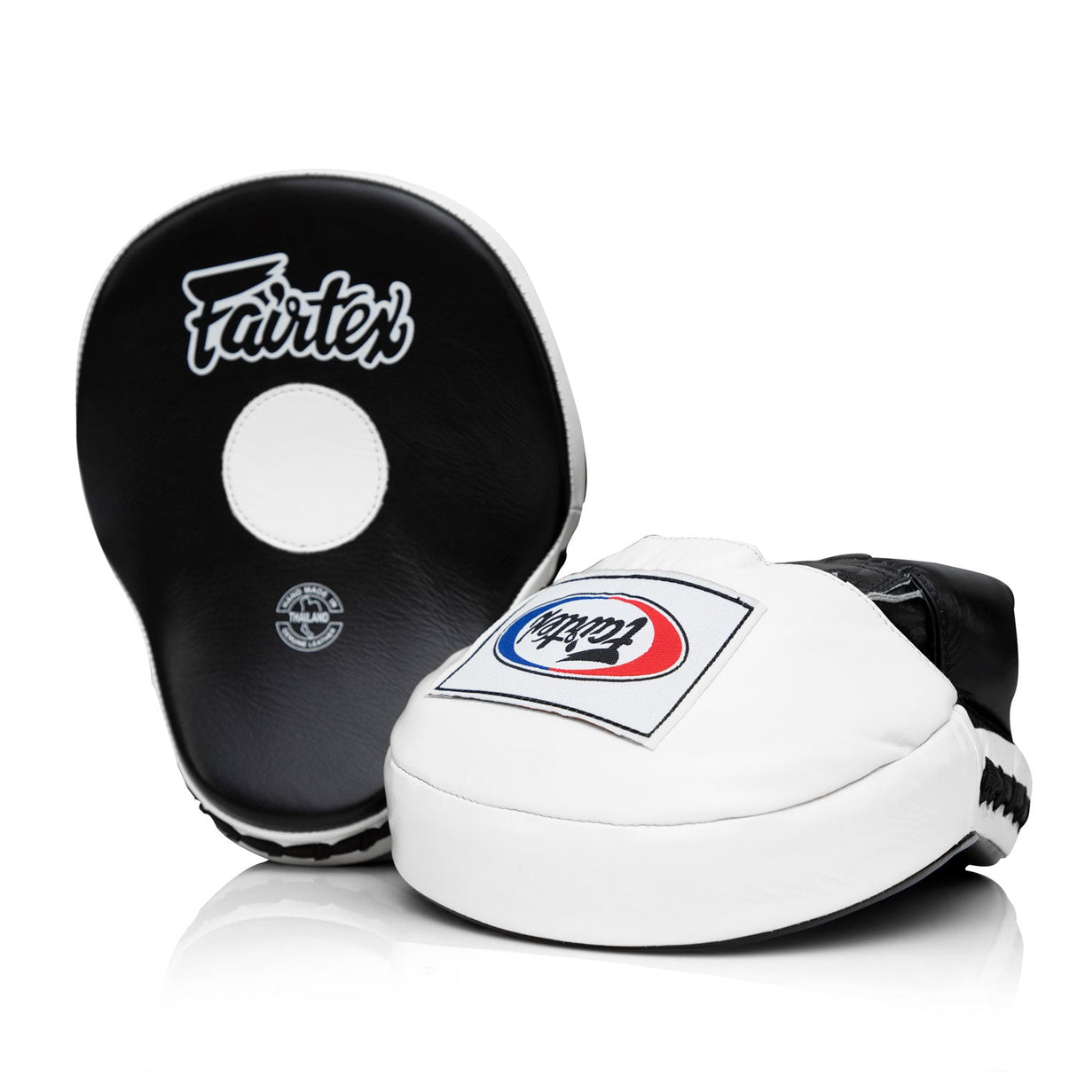 Fairtex FMV9 Contoured Focus Mitts Black/White