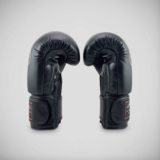 Fumetsu FMT1 Thai Boxing Gloves Black - side detail