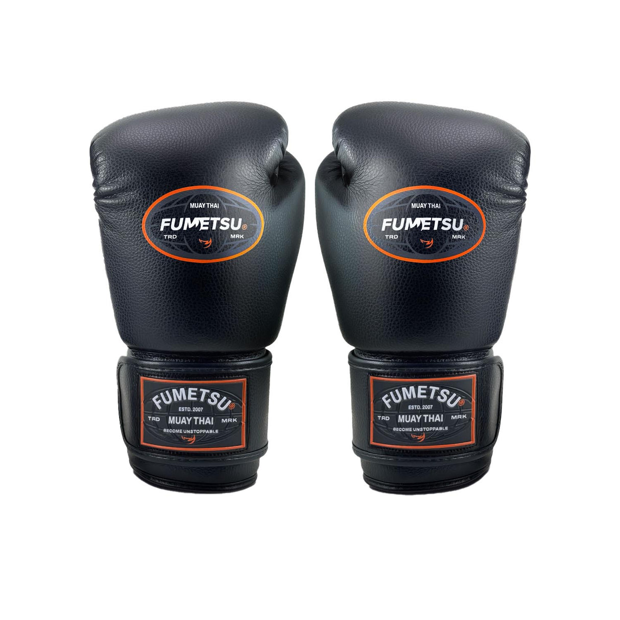 Fumestu FMT1 Thai Boxing Gloves Black