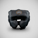 Fumestu FMT1 Thai Boxing Head Guard Black