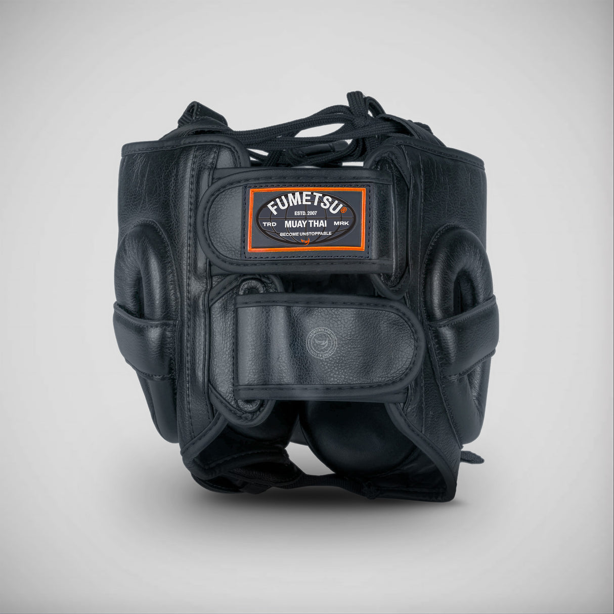 Fumestu FMT1 Thai Boxing Head Guard Black