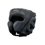 Fumestu FMT1 Thai Boxing Head Guard Black