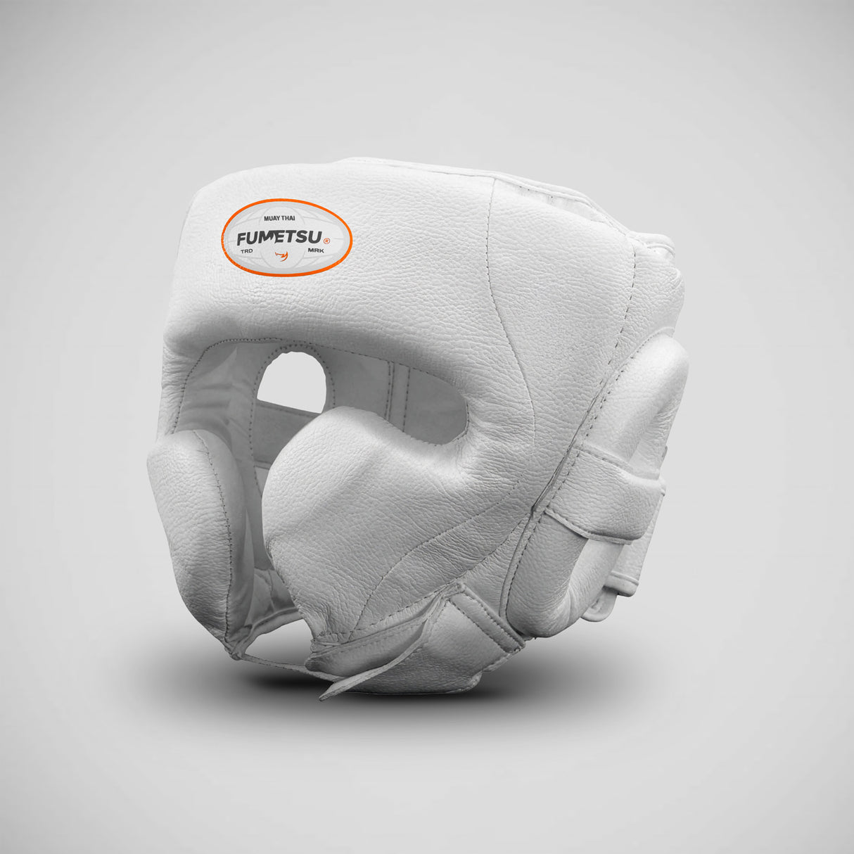 Fumestu FMT1 Thai Boxing Head Guard White