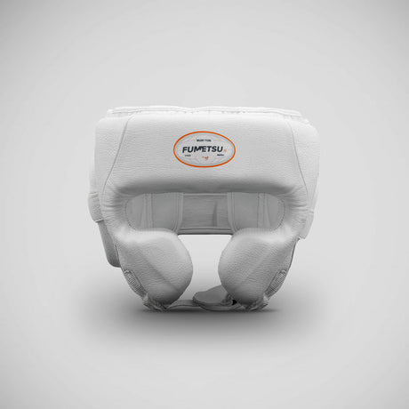 Fumestu FMT1 Thai Boxing Head Guard White