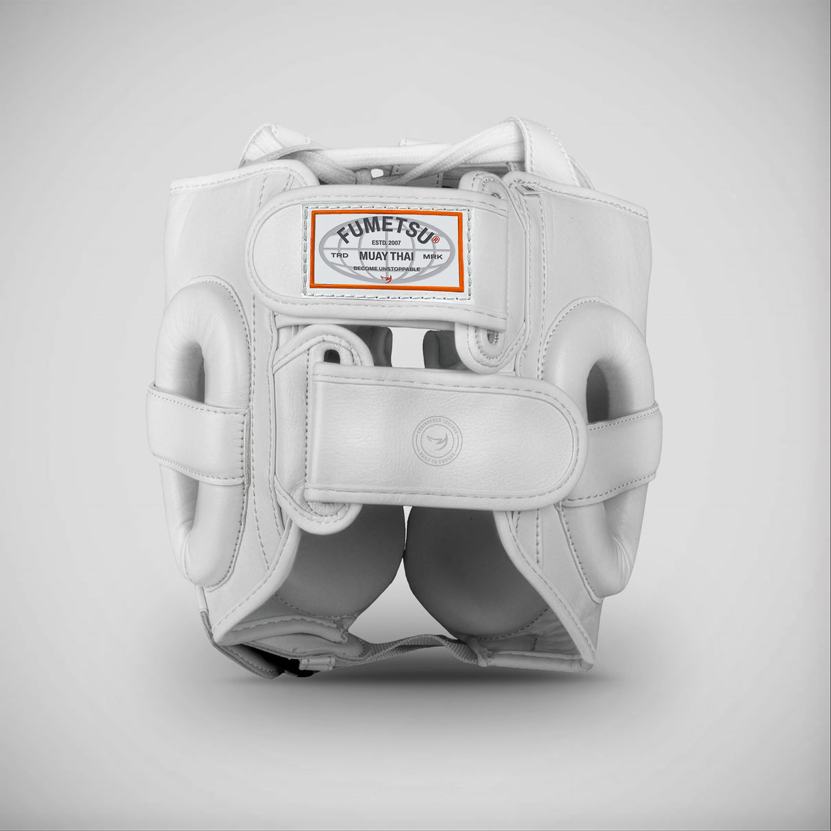 Fumestu FMT1 Thai Boxing Head Guard White