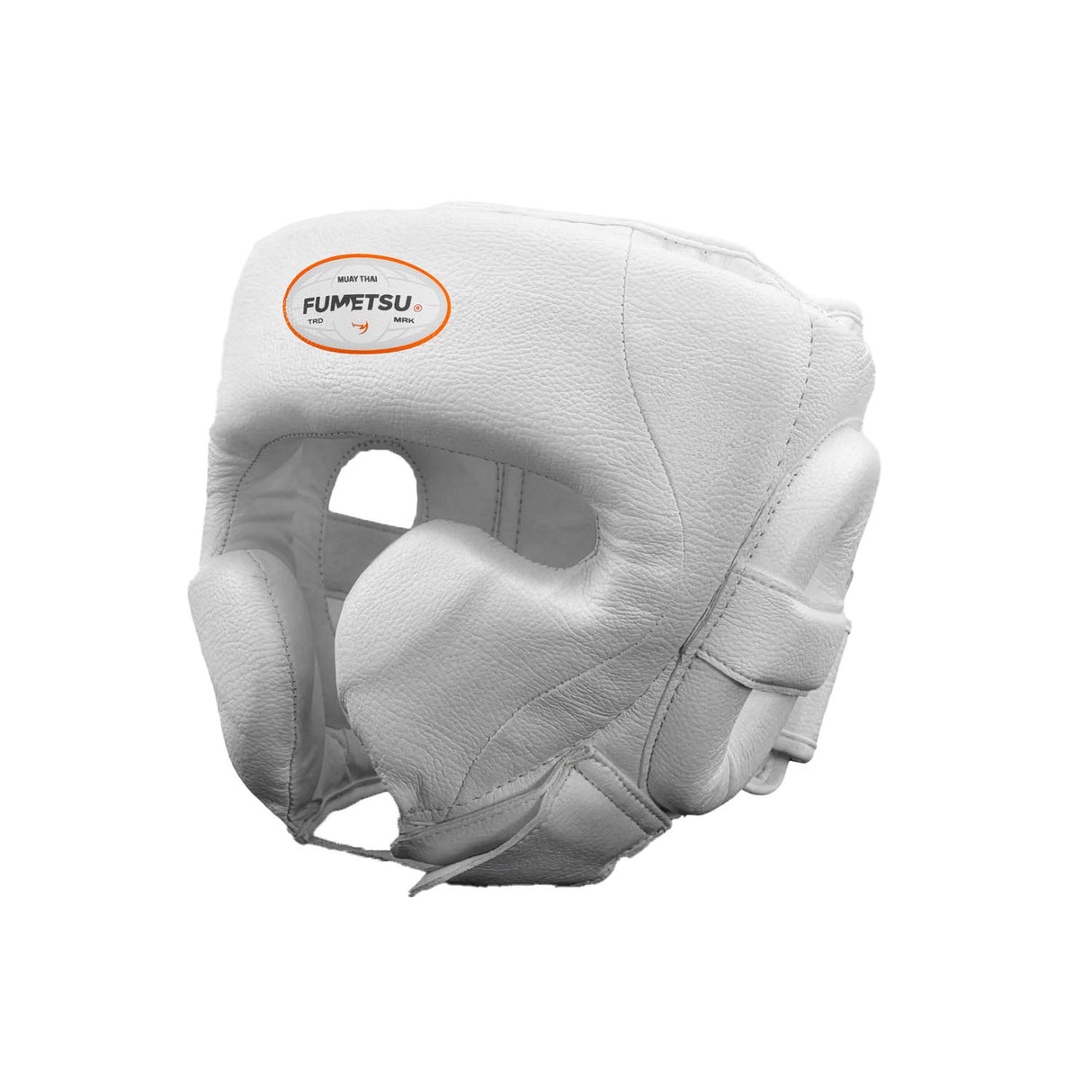Fumestu FMT1 Thai Boxing Head Guard White