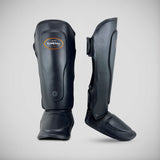 Fumestu FMT1 Thai Shin Guards Black