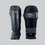 Fumestu FMT1 Thai Shin Guards Black
