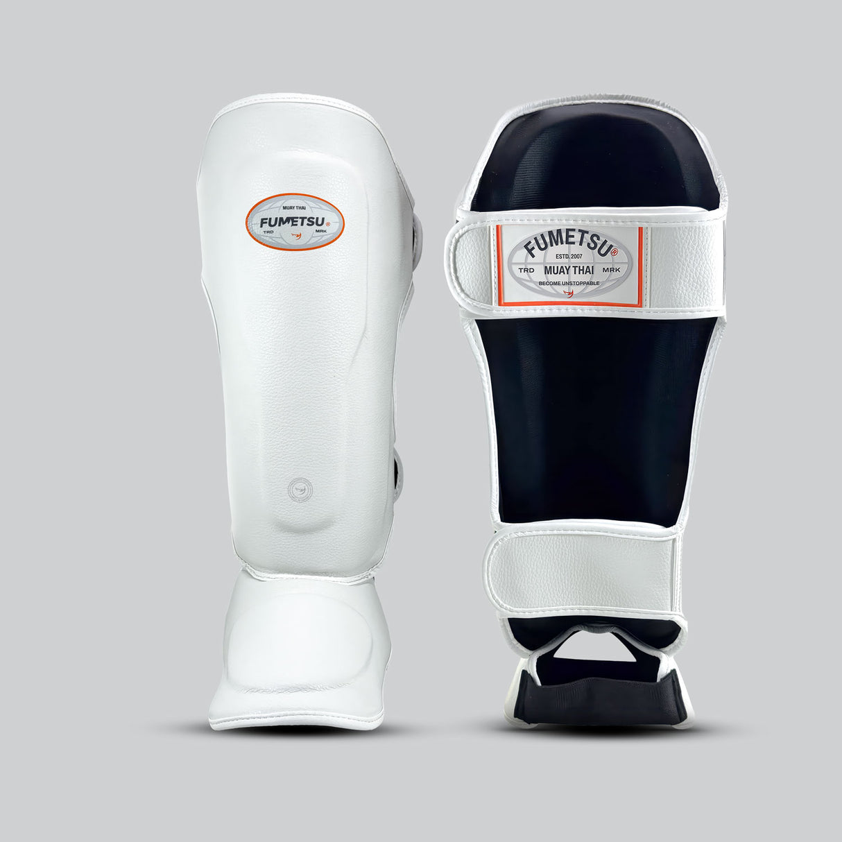Fumestu FMT1 Thai Shin Guards White