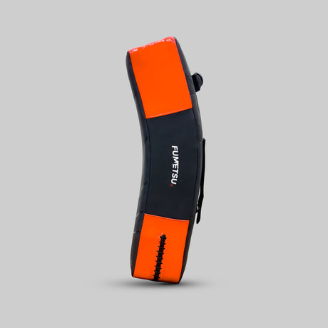Fumetsu Icon Long Kick Shield Black/Orange