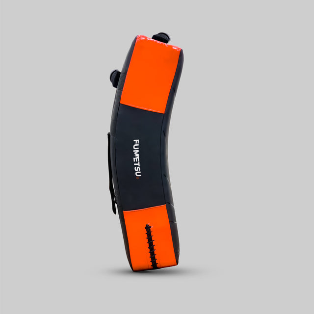Fumetsu Icon Square Kick Shield Black/Orange