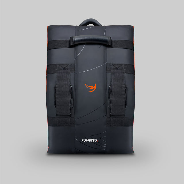 Fumetsu Icon Square Kick Shield Black/Orange