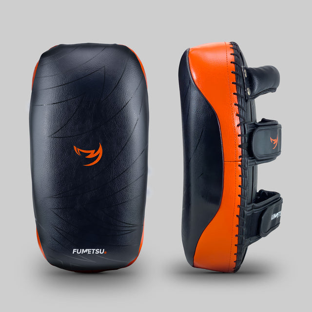Fumetsu Icon Thai Pads Black/Orange