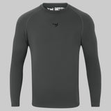 Fumetsu Origins Long Sleeve Rash Guard Grey