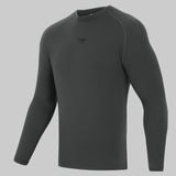 Fumetsu Origins Long Sleeve Rash Guard Grey
