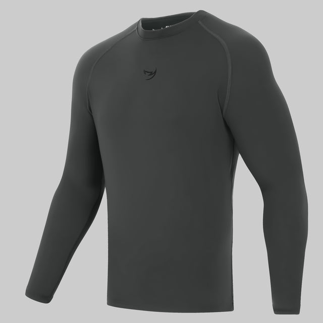 Fumetsu Origins Long Sleeve Rash Guard Grey