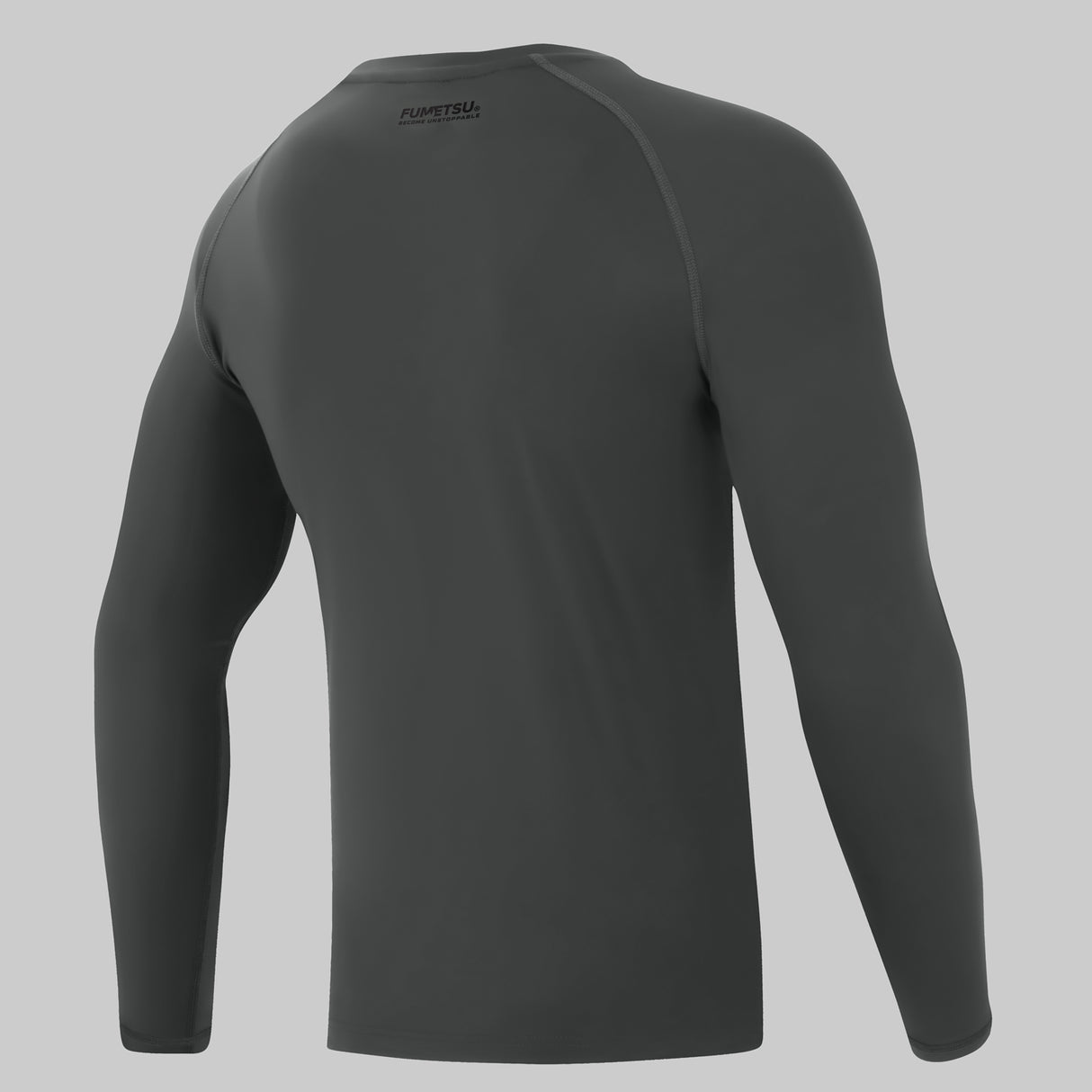 Fumetsu Origins Long Sleeve Rash Guard Grey