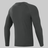 Fumetsu Origins Long Sleeve Rash Guard Grey