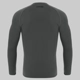Fumetsu Origins Long Sleeve Rash Guard Grey