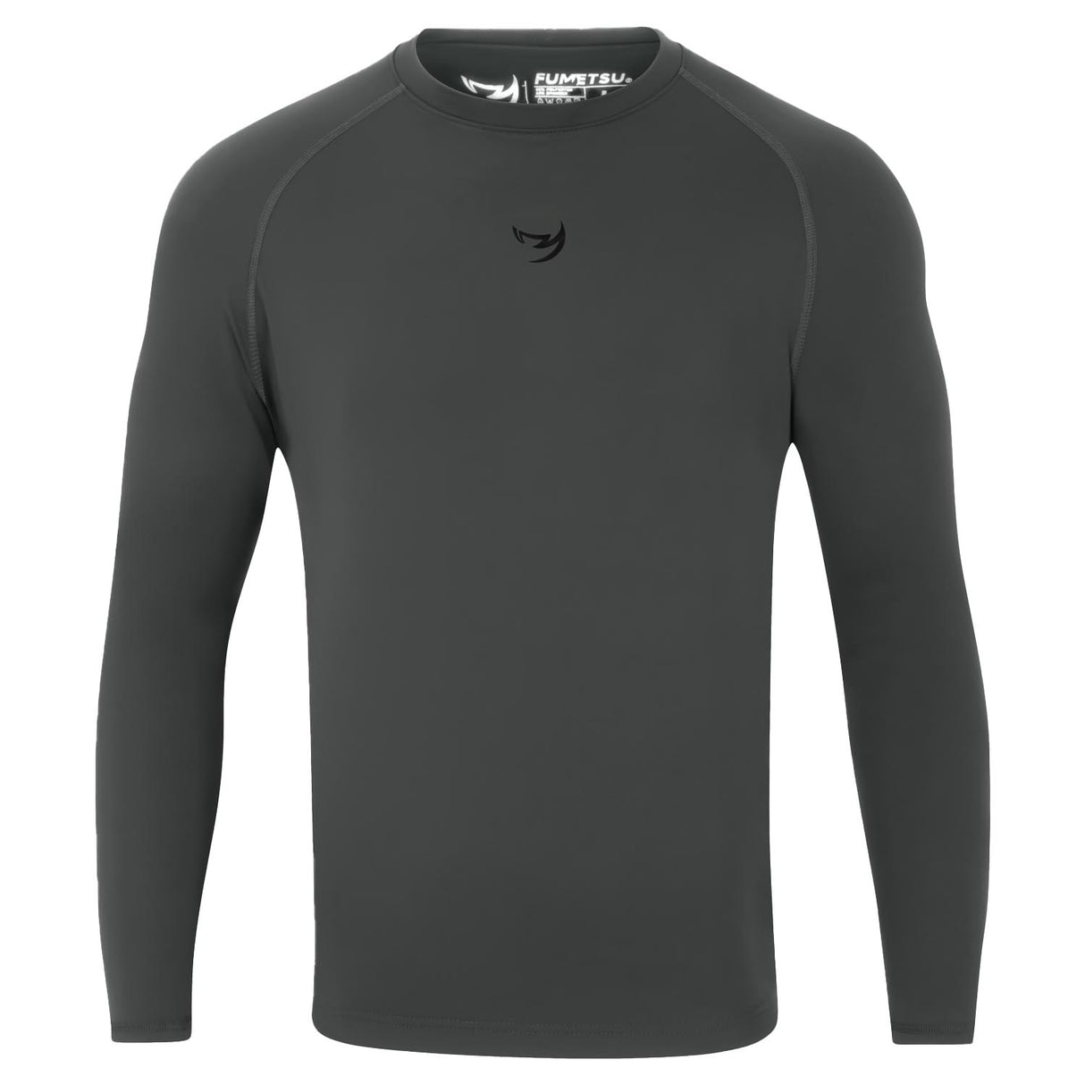 Fumetsu Origins Long Sleeve Rash Guard Grey
