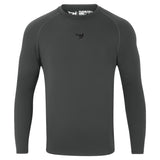 Fumetsu Origins Long Sleeve Rash Guard Grey