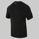 Fumetsu Origins Short Sleeve Rash Guard Black/Orange