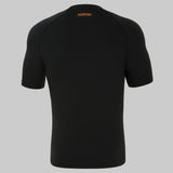 Fumetsu Origins Short Sleeve Rash Guard Black/Orange