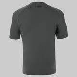 Fumetsu Origins Short Sleeve Rash Guard Grey