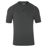 Fumetsu Origins Short Sleeve Rash Guard Grey