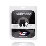 Fairtex GC3 Compression Shorts With Athletic Cup Black