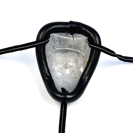 Twins Special GPS1 Thai Metal Groin Guard Black