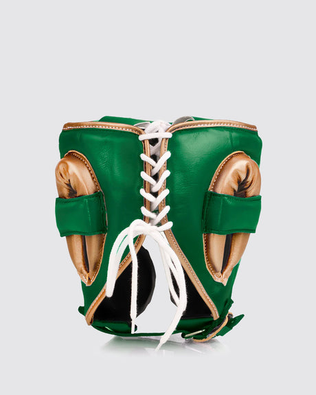 Fly Knight X Headguard Green/Gold