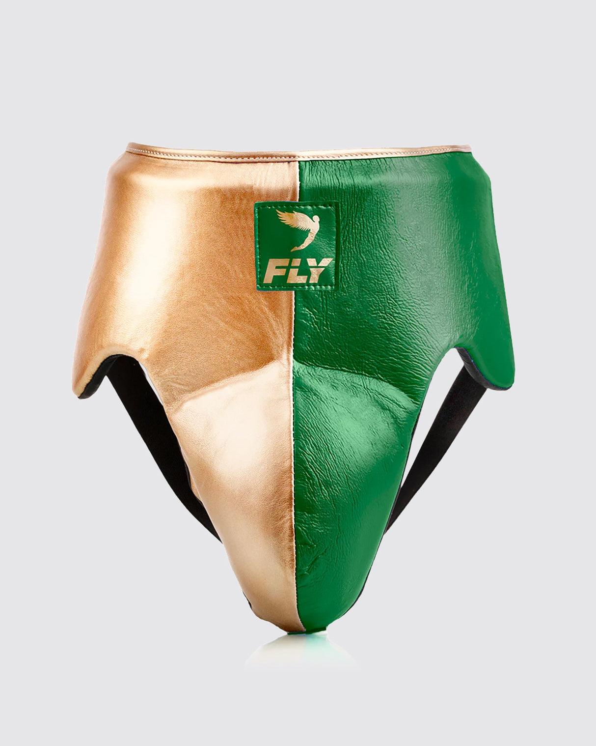 Fly Wraith X Groin Guard Green/Gold