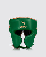 Fly Knight X Headguard Green/Gold