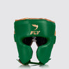 Fly Knight X Headguard Green/Gold