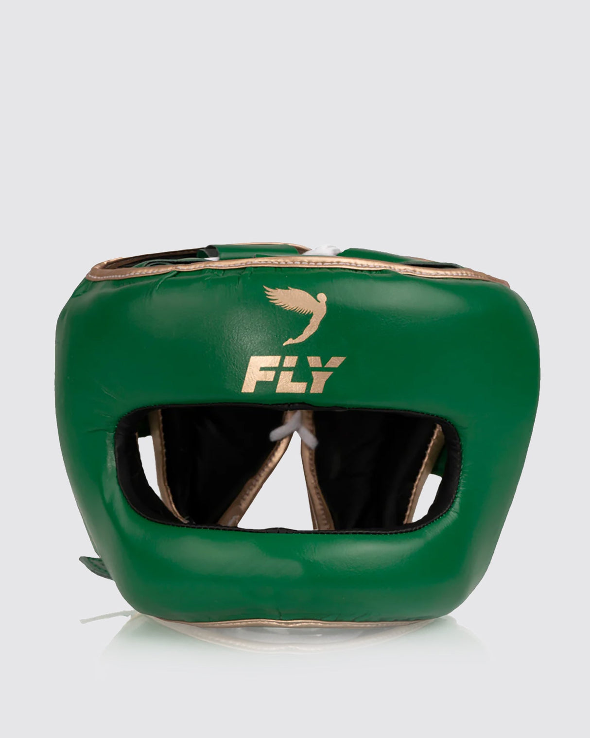Fly Superbar X Headguard Green/Gold