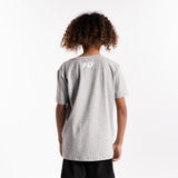 Fly Kids Big Logo Tee Grey