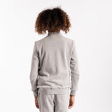 Fly Kids Tracksuit Jacket Grey